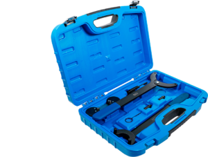 VAG moottoreiden ajoitustyökalusarja BGS