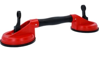 lasinostin KS Tools 140.1006, 80 kg kannattelukyvyllä