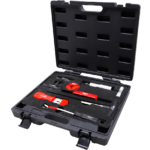 8-osainen lasinirrotussarja KS-Tools