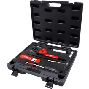 8-osainen lasinirrotussarja KS-Tools