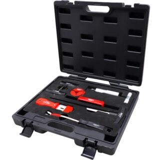 8-osainen lasinirrotussarja KS-Tools