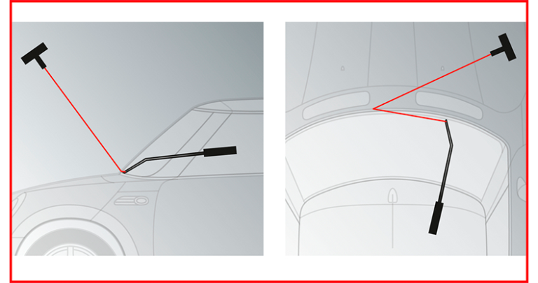 tuulilasin irrotus, KS Tools 140.2205