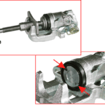 jarrumännän puristus KS Tools sarjalla