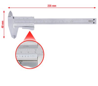 KS Tools 300.0510 työntömitan koko