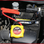 KS Tools 150.3045 Elektroninen ylijännitesuoja käytössä