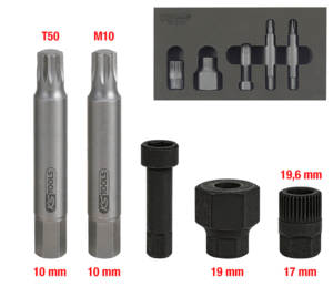 hihnapyörien irrotus- ja asennustyökalut, KS Tools 150.3200