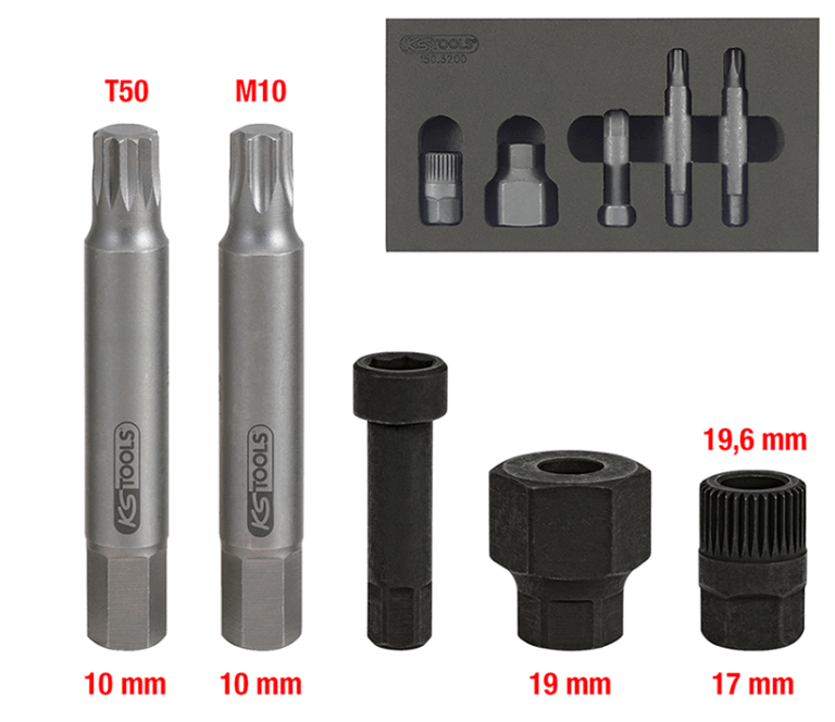 hihnapyörien irrotus- ja asennustyökalut, KS Tools 150.3200