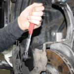 jarrumännän palautusräikän käyttö KS Tools