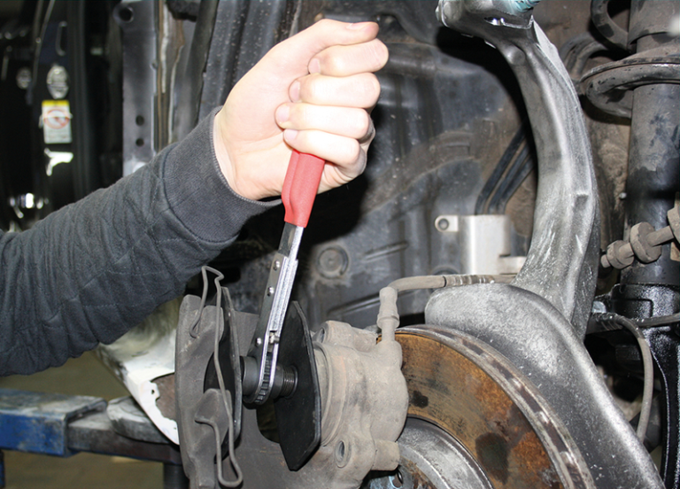 jarrumännän palautusräikän käyttö KS Tools