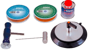 lasinirroitussarja Pro Glass EDS 150