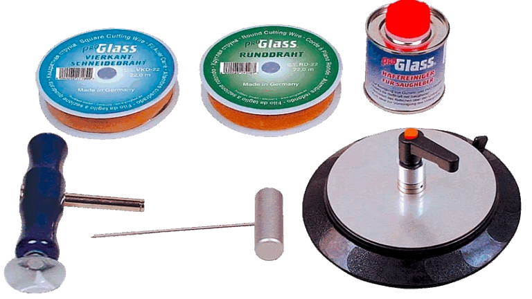 lasinirroitussarja Pro Glass EDS 150