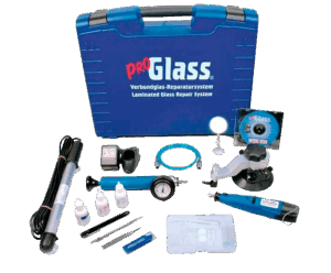 ProGlass WSR-150-A tuulilasin korjaussarja