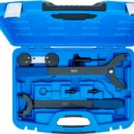 BGS-8261 ajoitustyökalusarja salkussa