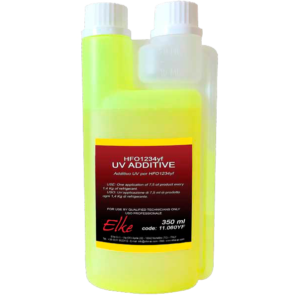 UV väriaine, R-1234yf Elke