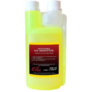 UV väriaine, R-1234yf Elke