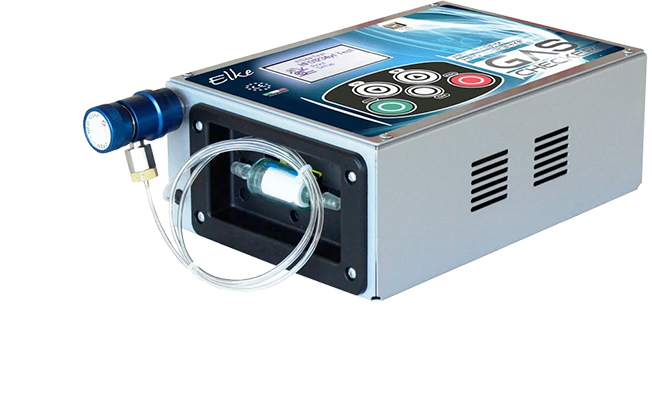 suodatin, Elke kylmäaineen analysaattorissa