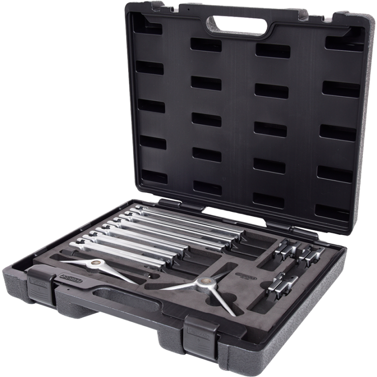 ulosvetäjäsarja KS Tools, 12 osaa