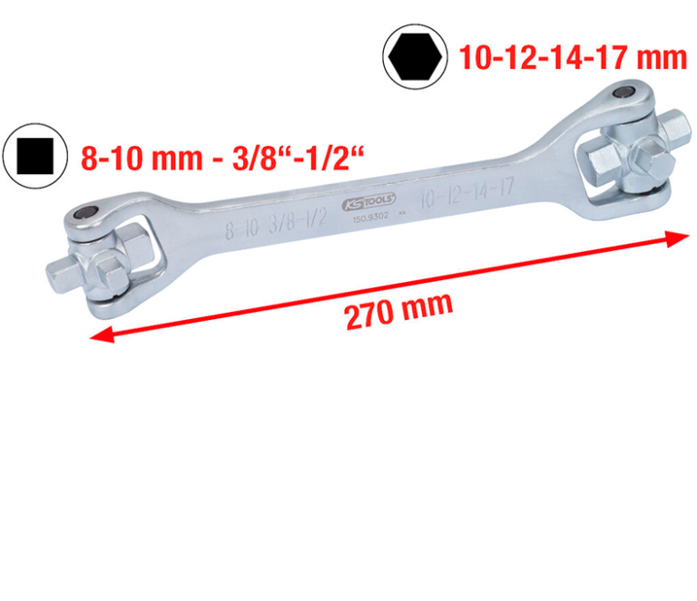 KS Tools 150.9302 öljyproppuavaimen tiedot