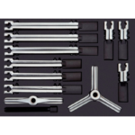 KS Tools 700.1300 ulosvetäjäsarjan osat