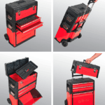 työkaluvaunun käyttö KS Tools 850 0340
