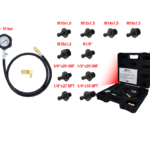 öljynpaineen mittaussarjan sisältö, Ks Tools