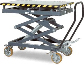Ravaglioli KT100 nostovaunu
