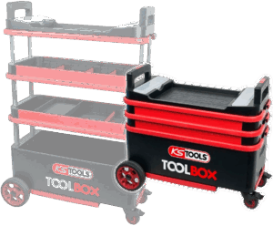 KS Tools Toolbox työkaluvaunun