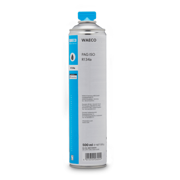 kompressoriöljy, Waeco DHO PAG ISO R134a 100, 500 ml