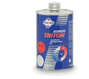 Esteriöljy Triton SE 55, R134a, litran purkissa