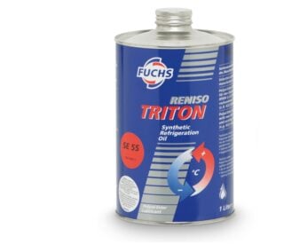 Esteriöljy Triton SE 55, R134a, litran purkissa