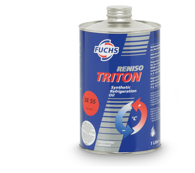 Esteriöljy Triton SE 55, R134a, litran purkissa