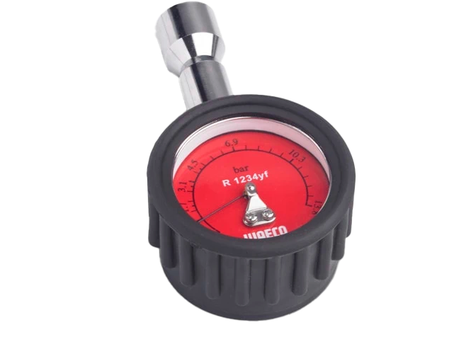 painemittari (matalapainepuoli) R1234yf