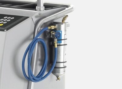 Waeco Recycle Guard R134a suodatinsarjan kiinnitys huoltolaitteeseen