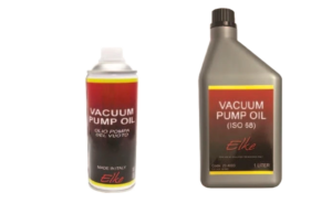 ISO tyhjiöpumppuöljyt, Elke 0,5 - 1 l.