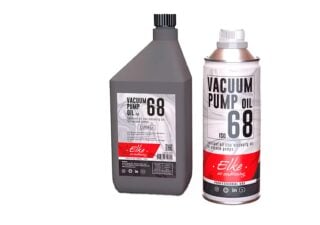 Elke ISO 68 tyhjiöpumppuöljyt, 0,5 - 1 l.