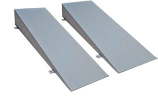 pinta-asennussarja, 1350 mm pitkillä nousu rampeilla