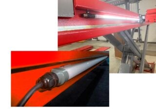 LED-valosarja autonostimiin Techmalux