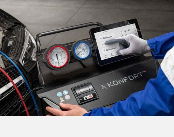 käyttöpaneeli Texa Konfort 760 Touch BUS