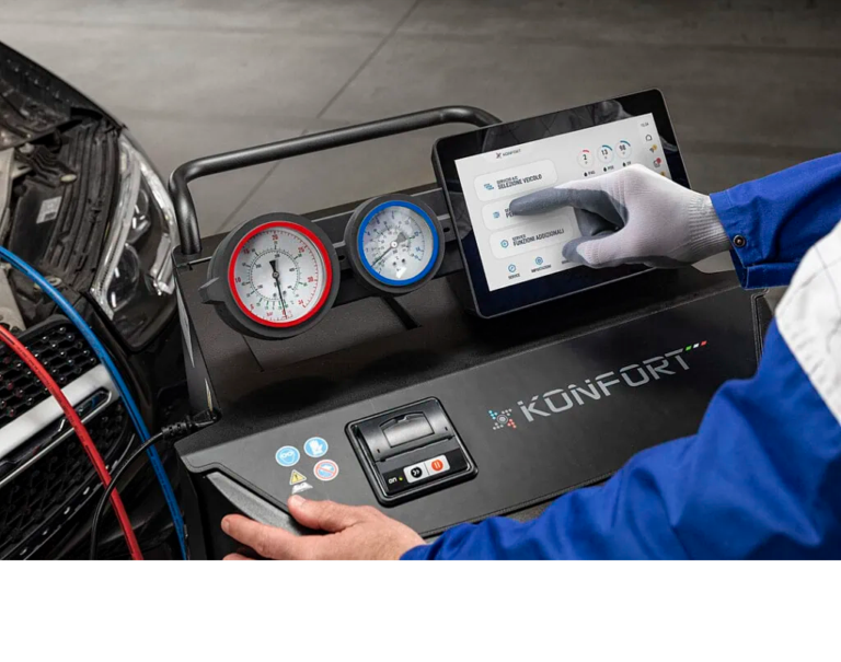 käyttöpaneeli Texa Konfort 760 Touch BUS