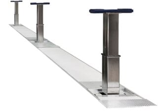AC Hydraulic UL3 upotettava ajoneuvonostin