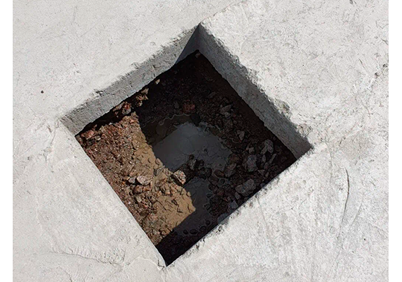 aluslaatan aukko AC Hydraulic UL