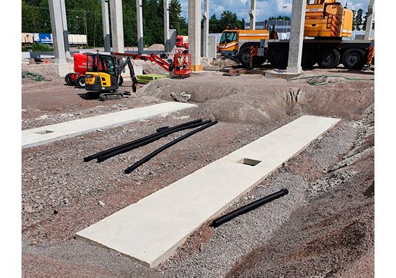 aluslaatta AC Hydraulic UL