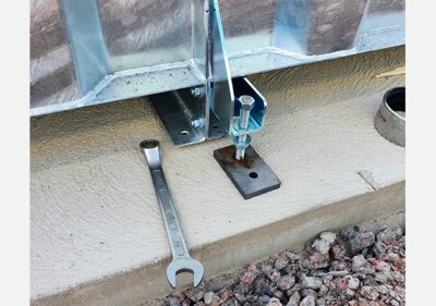 AC Hydraulic UL asennuskasetin säätö