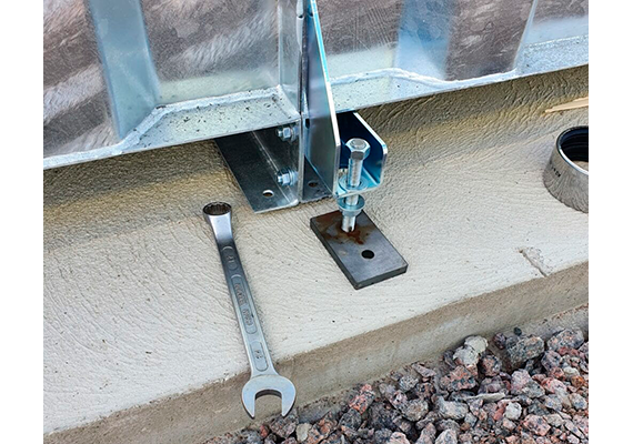 AC Hydraulic UL asennuskasetin säätö