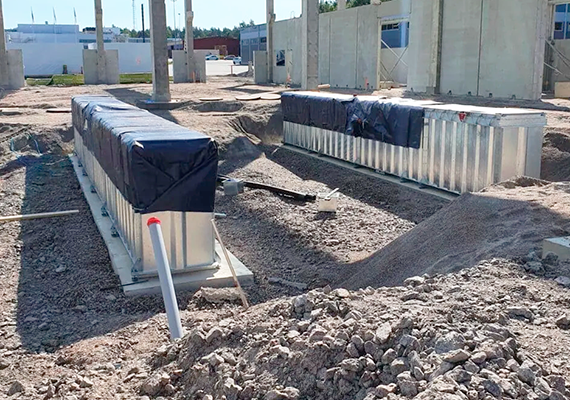 nostinkasetit vierekkäin AC Hydraulic UL