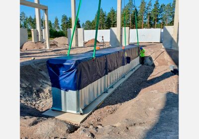 nostin alustalla, AC Hydraulic UL