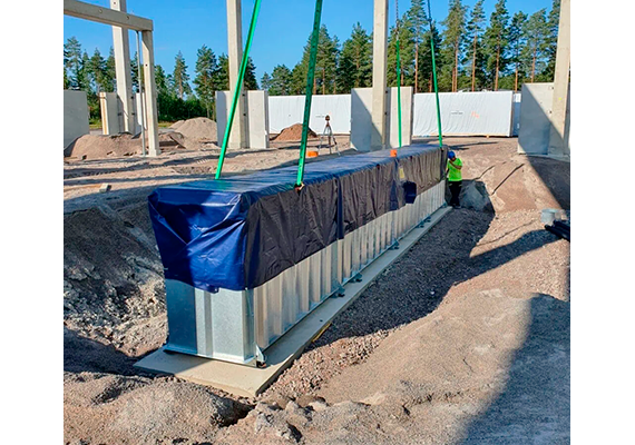 nostin alustalla, AC Hydraulic UL