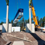 kasetin nosto alustalle AC Hydraulic UL