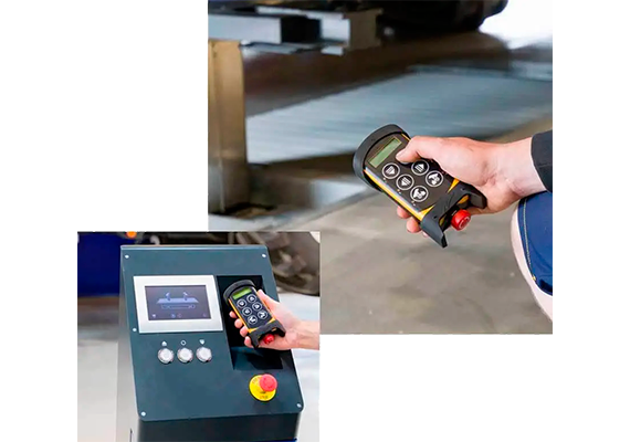 AC Hydraulic UL5 nostimen kaukosäädin