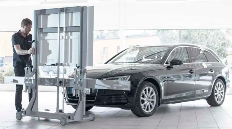 Autocom ADAS kalibrointi